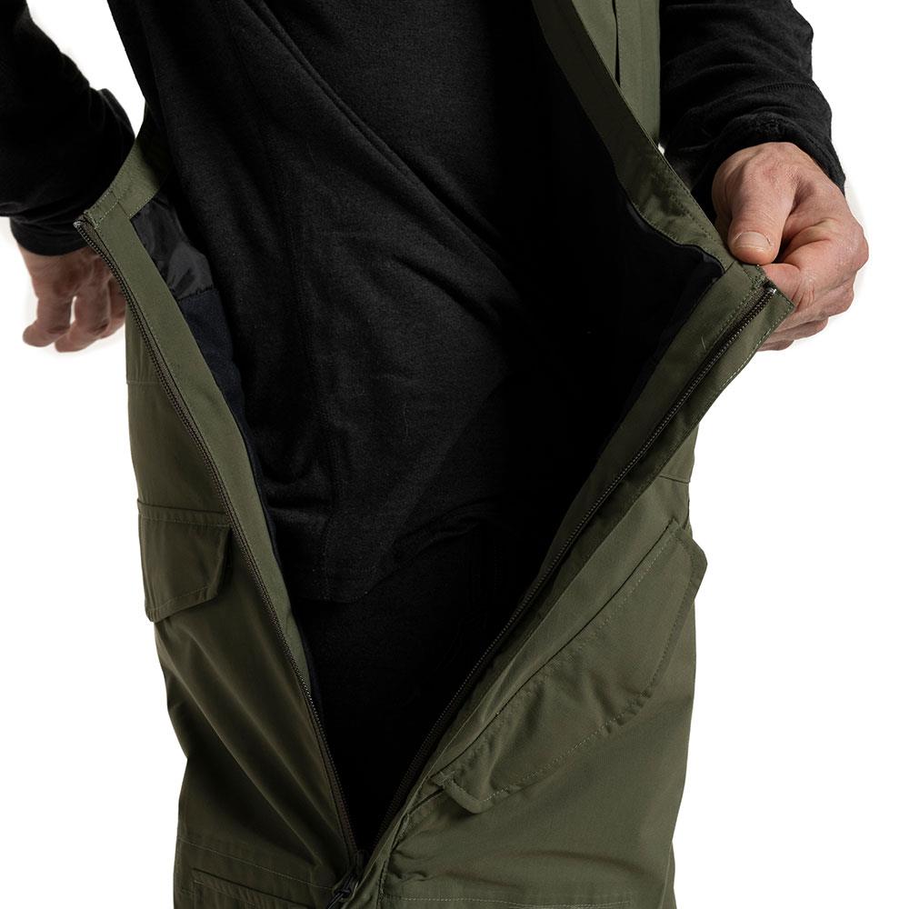 Armada Sumpter 2L Mens Bib Pants Olive