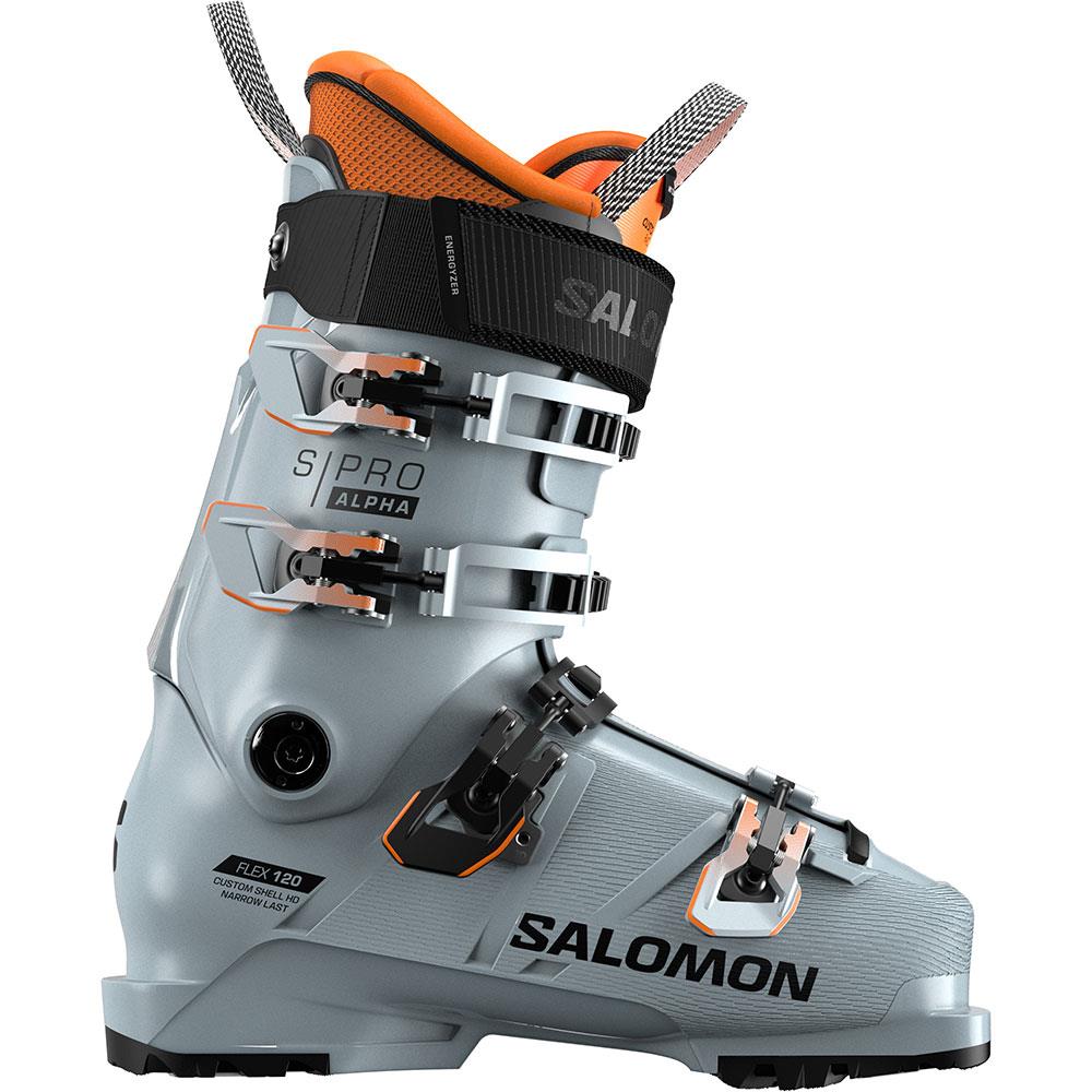 Salomon S/PRO ALPHA 120 GW EL Mens Ski Boots Arona/Black/Orange 2025