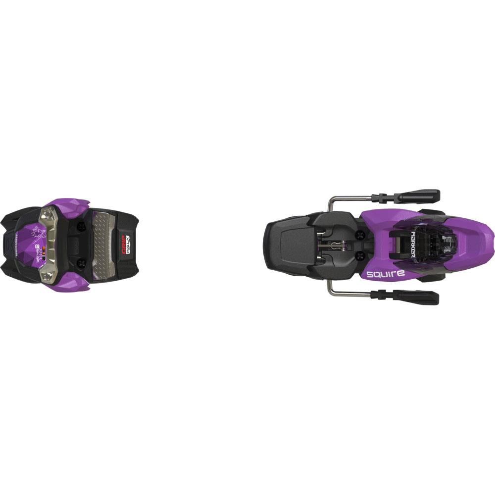 Marker Squire 11 GW Ski Bindings Black/Purple