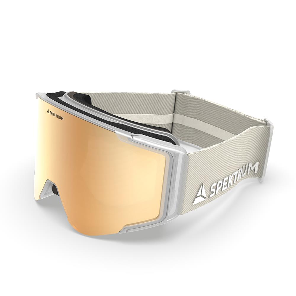 Spektrum Ostra Bio Goggles Raw - BIOptic Gold Revo + Yellow Spare Lens