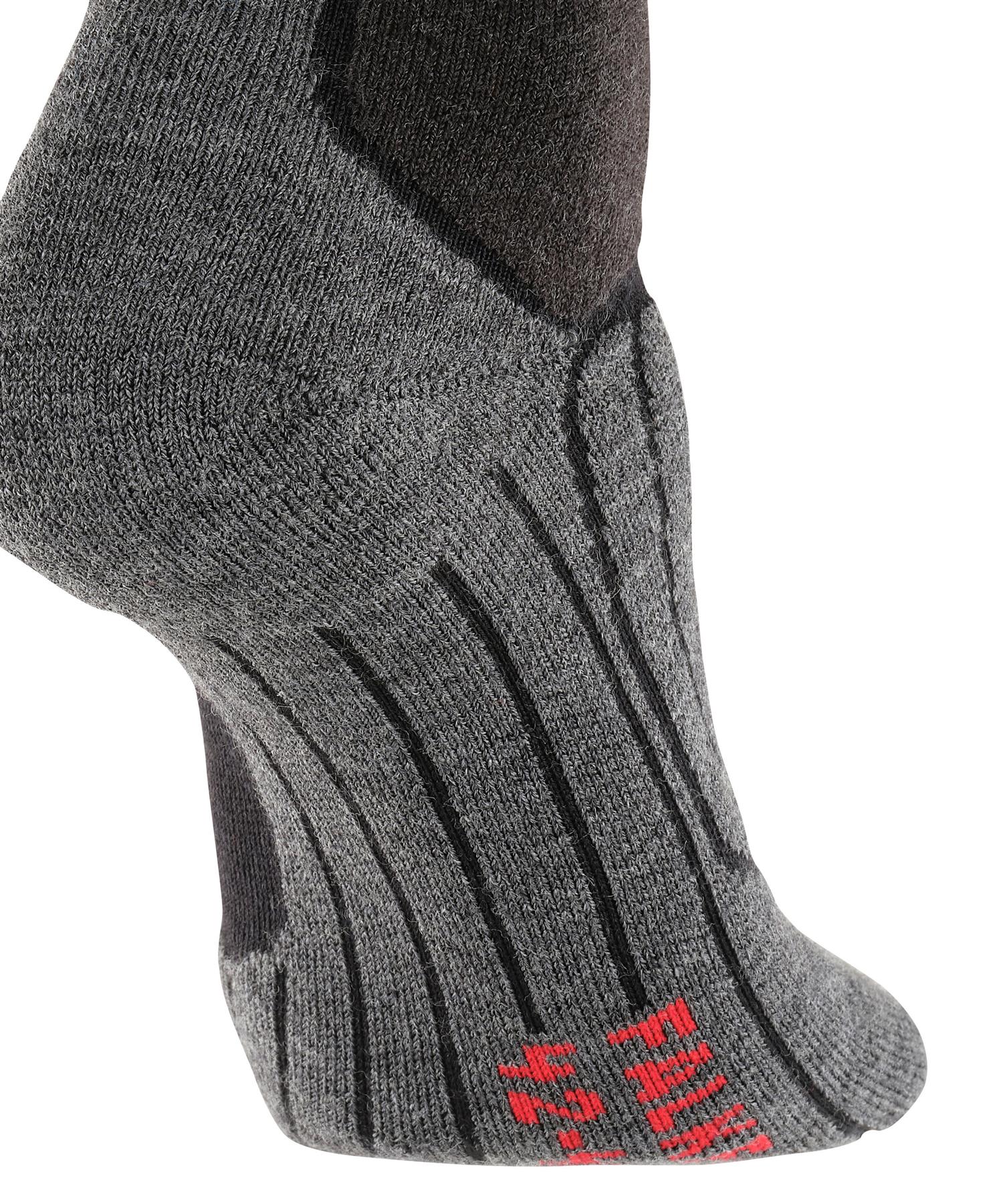 Falke SK2 Wool Mens Ski Socks Black-Mix