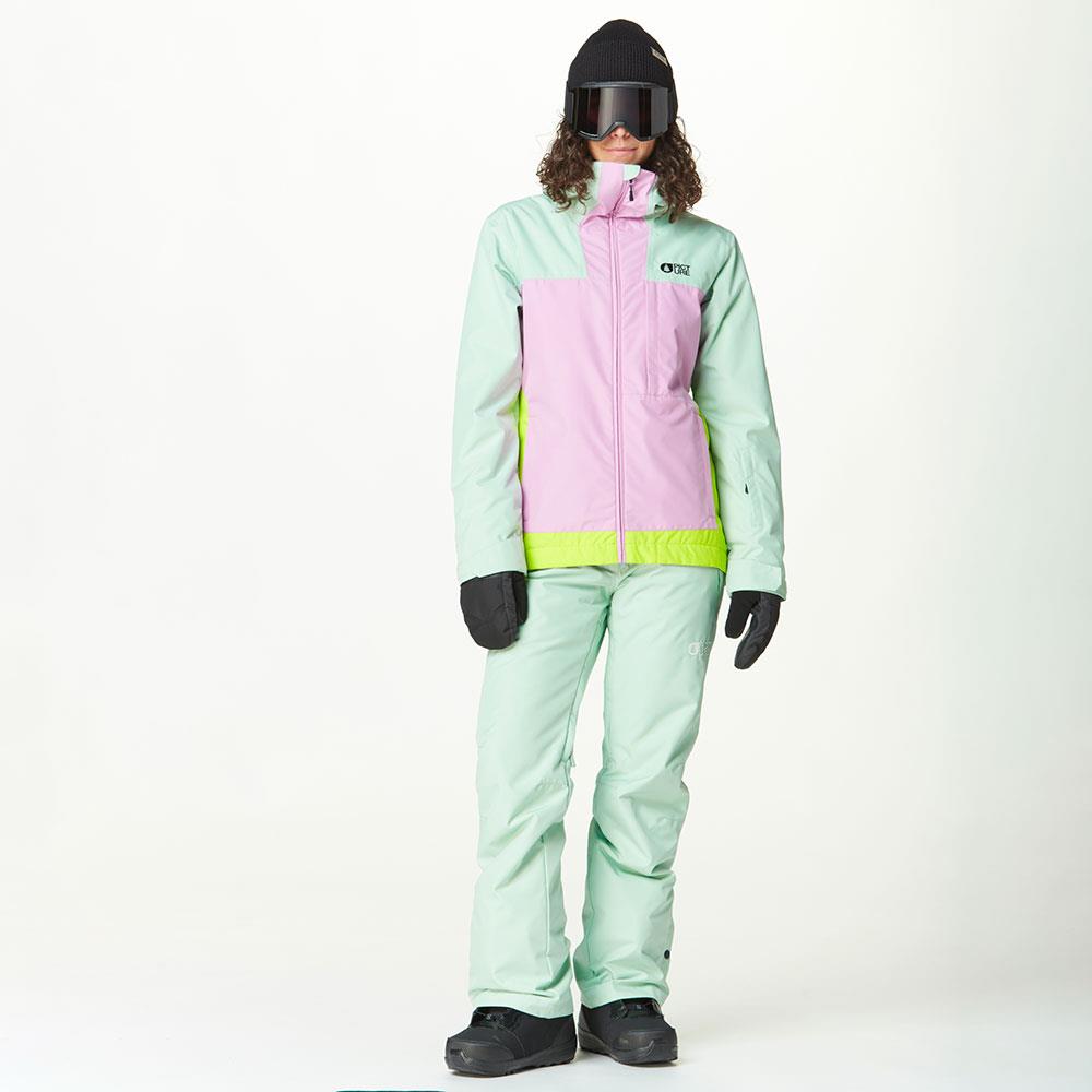 Picture Seakrest Womens Jacket Silt Green/Orchid/Acid