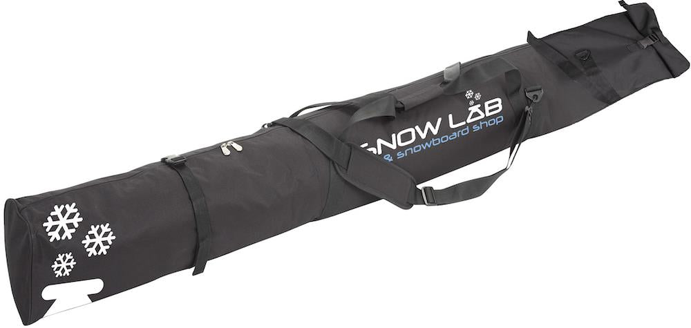 Snow Lab Extendable Ski Bag Black 150-197cm