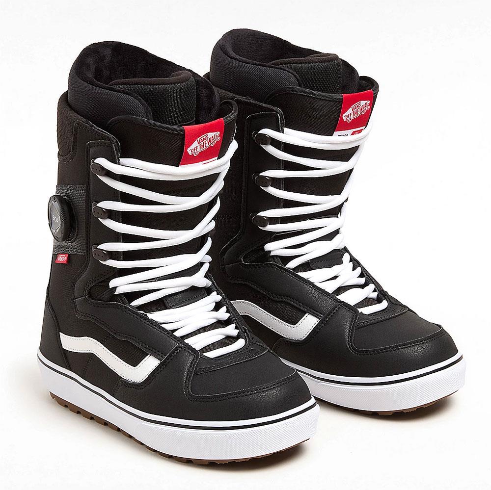 Vans Invado OG Mens Snowboard Boots Black/White 2025