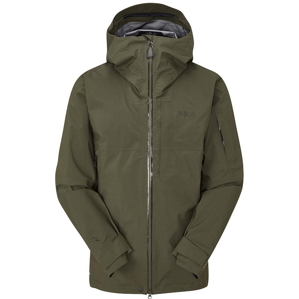 Rab Khroma Diffuse Gore-Tex Mens Jacket Army