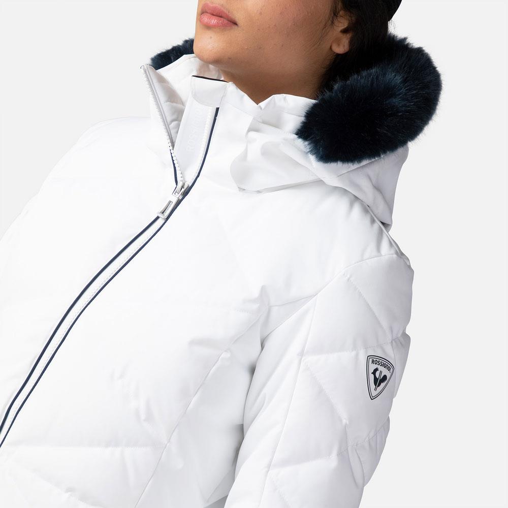 Rossignol Staci Womens Jacket White