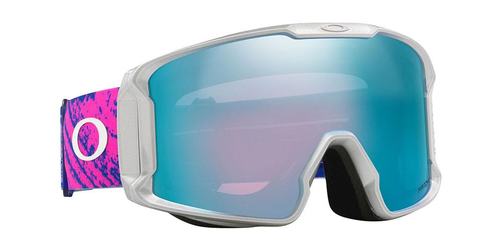 Oakley Line Miner L Goggles Lucas Braathen Signature - Prizm Snow Sapphire Lens