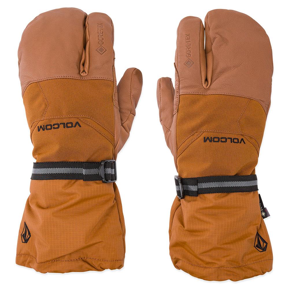 Volcom Gaaas Gore-Tex Mens Trigger Mitts Caramel