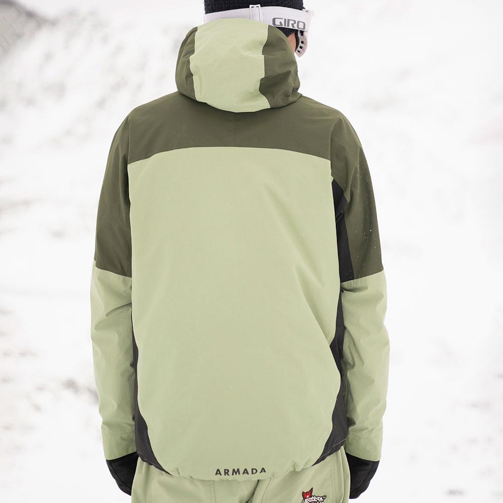 Armada Ansel 2L Mens Shell Jacket Macha