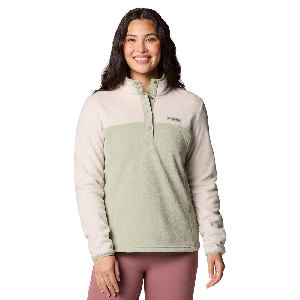 Columbia Benton Springs 1/2 Snap Pull Over II Dark Stone/Safari