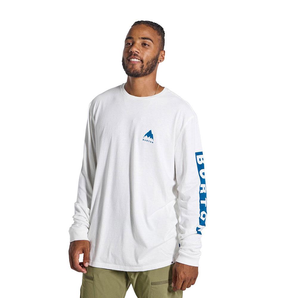 Burton Elite Long Sleeve T-Shirt Stout White