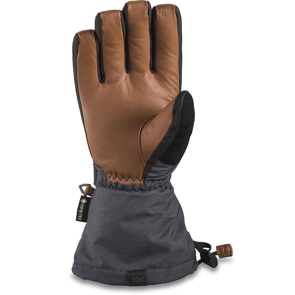 Dakine Leather Titan Gore-Tex Mens Gloves Carbon