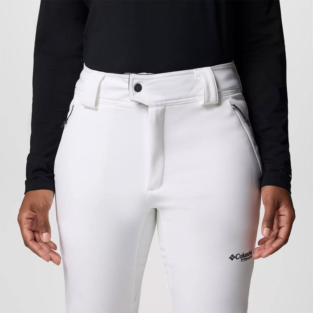 Columbia Roffee Ridge VI Womens Pants White