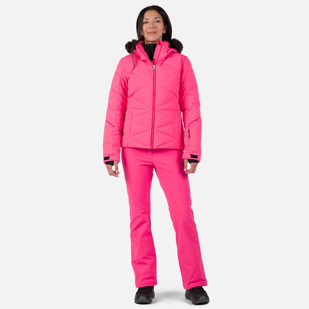 Rossignol Staci Womens Jacket Tea Rose