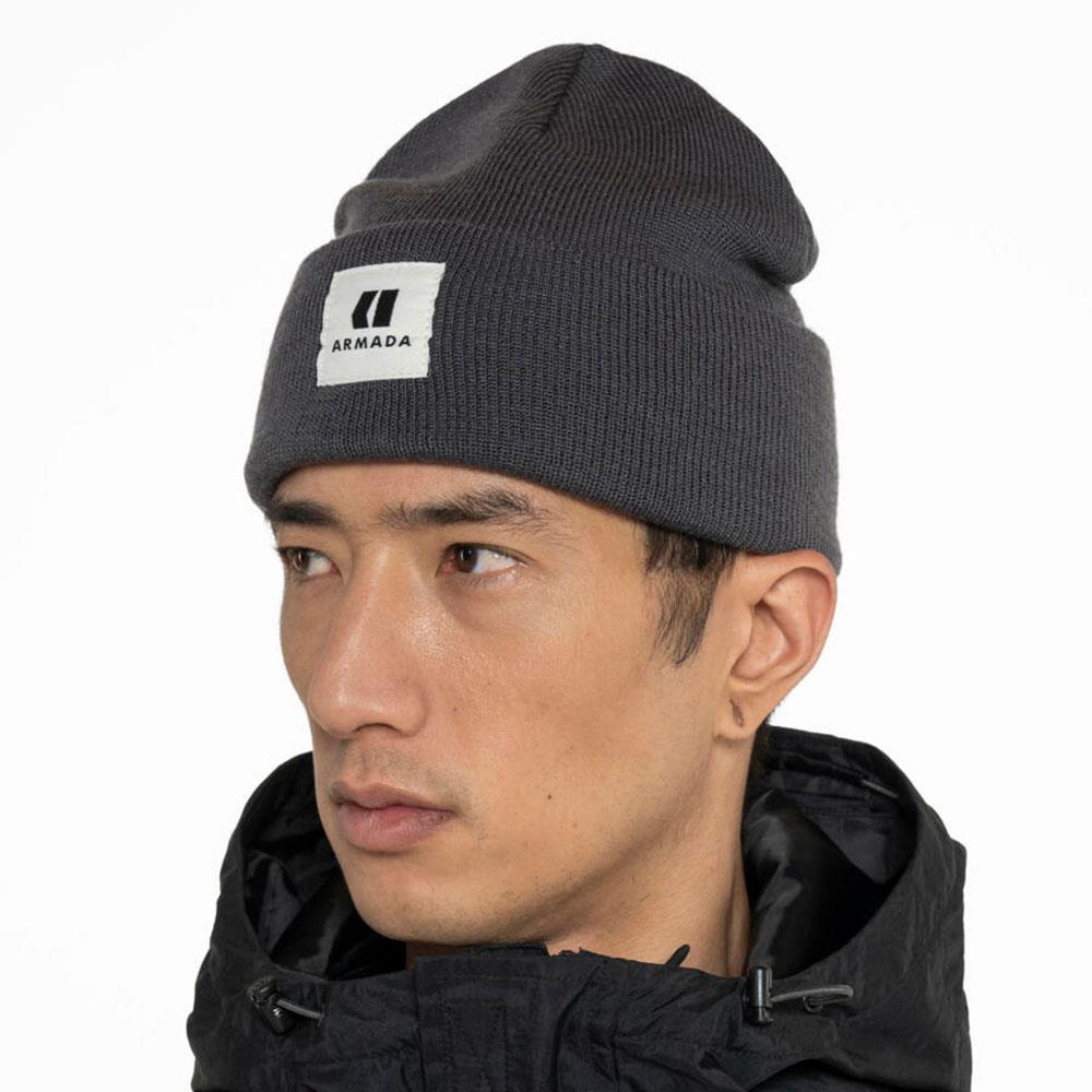 Armada Staple Beanie Anthracite