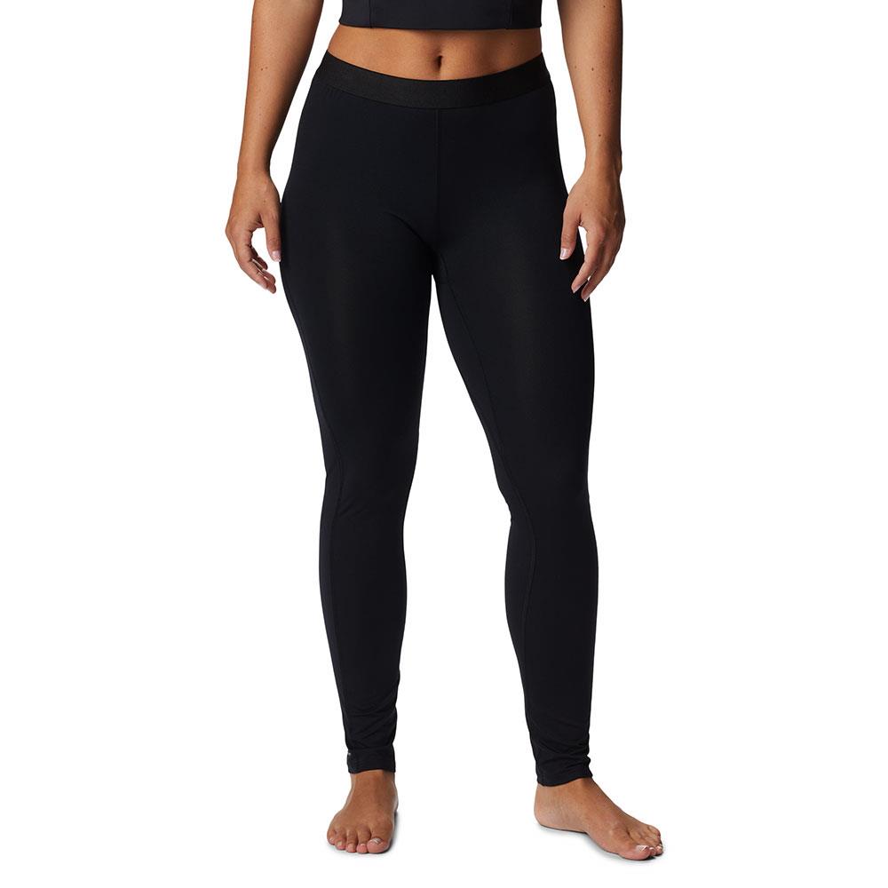 Columbia Midweight Stretch Womens Baselayer Tights Black