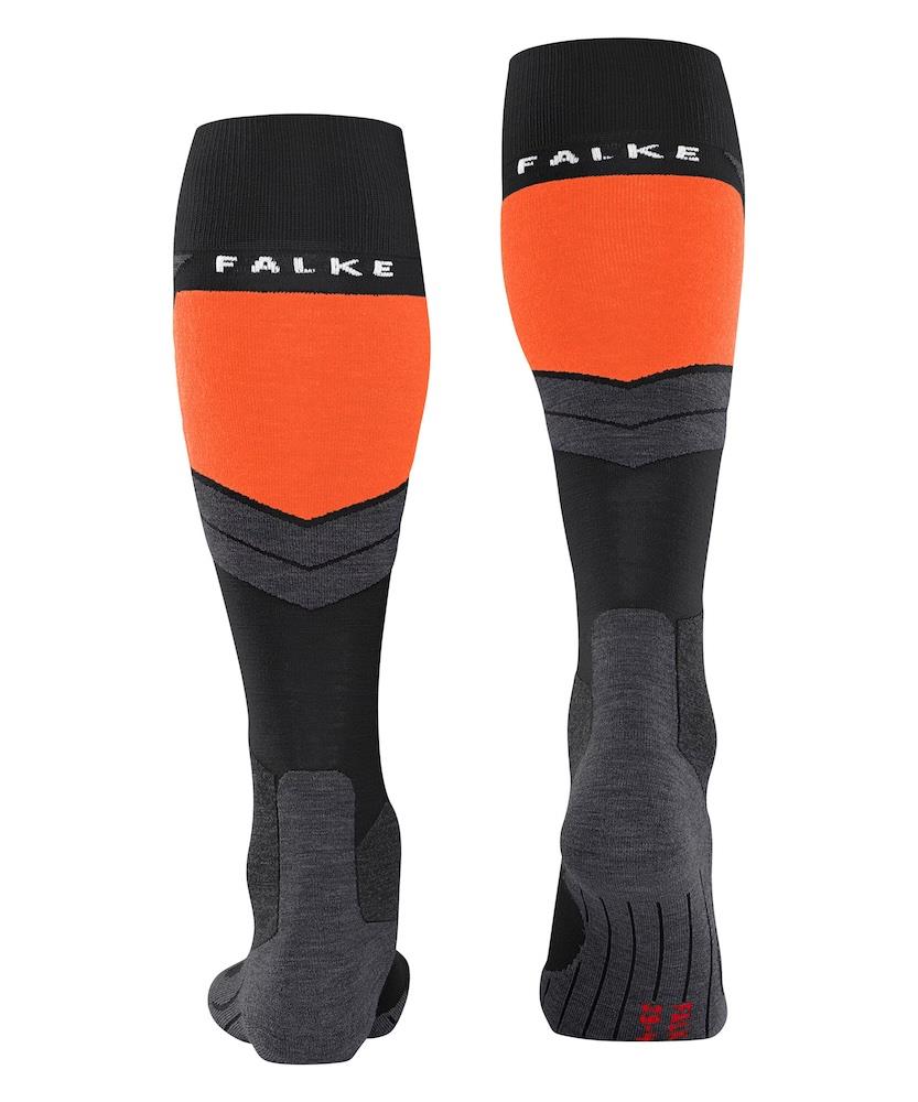 Falke SK4 Mens Ski Socks Black