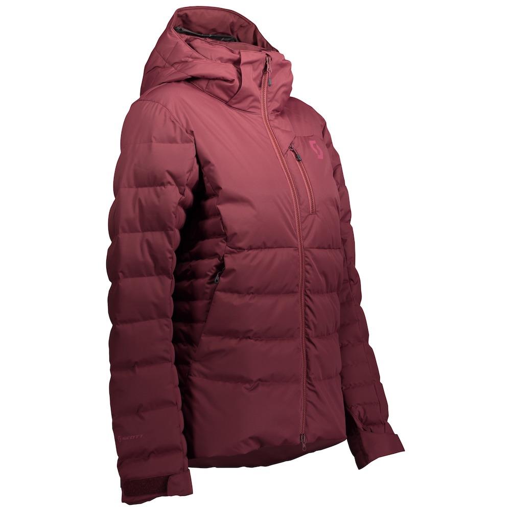 Scott Ultimate Down Womens Jacket Amaranth Red