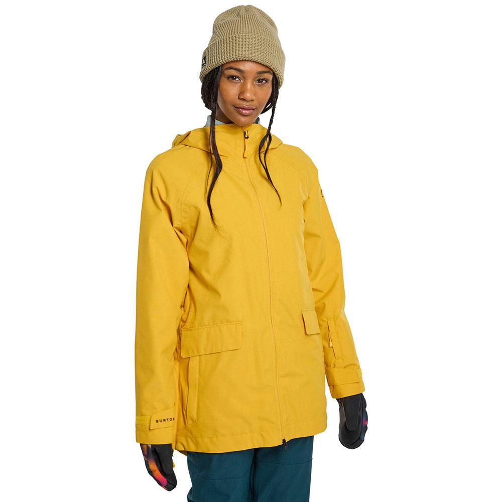 Burton Lalik 2L Womens Jacket Goldenrod