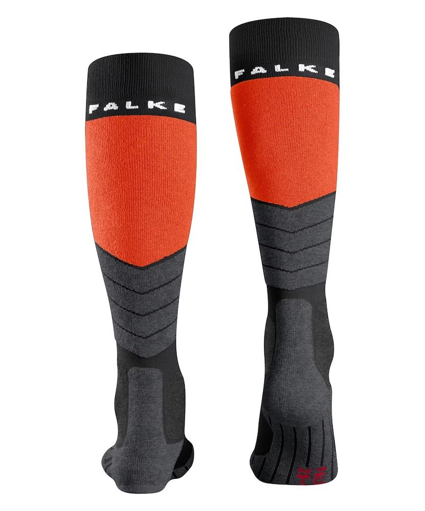 Falke SK2 Mens Ski Socks Black