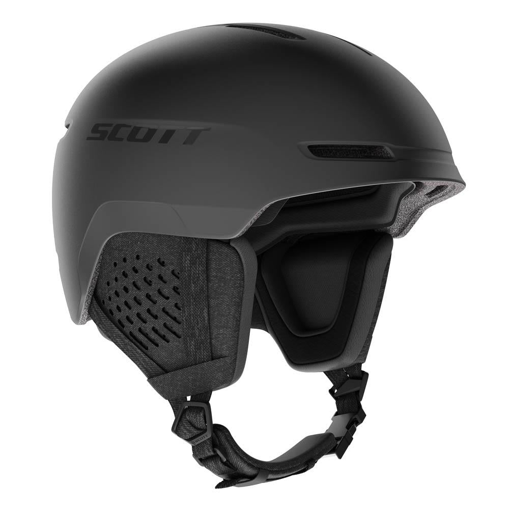 Scott Track Ski + Snowboard Helmet Black