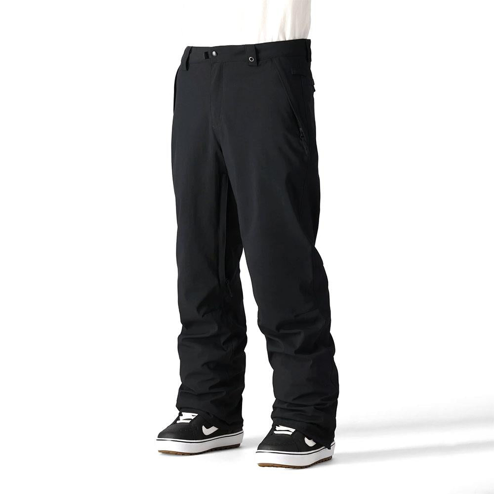 686 Mens Standard Pants Black