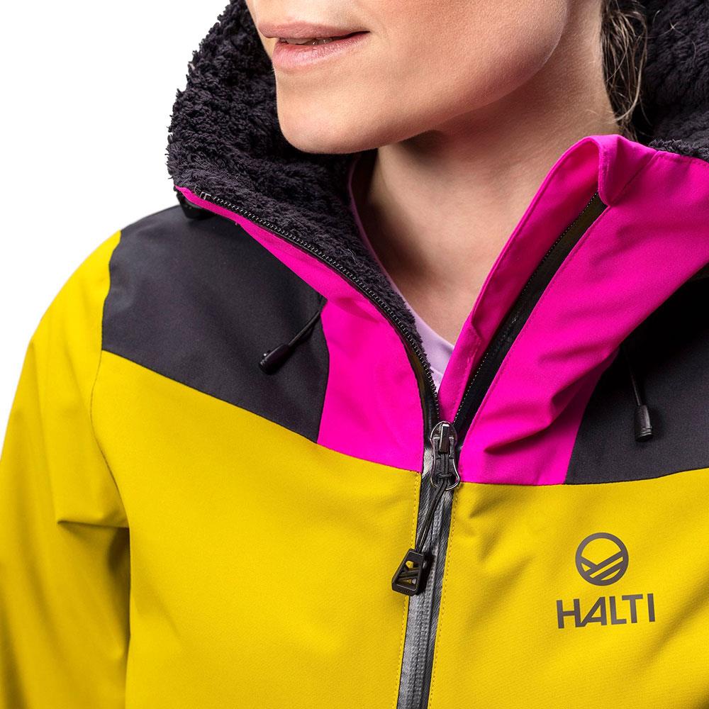 Halti Nordic Womens Planker Ski Jacket Prima Pink