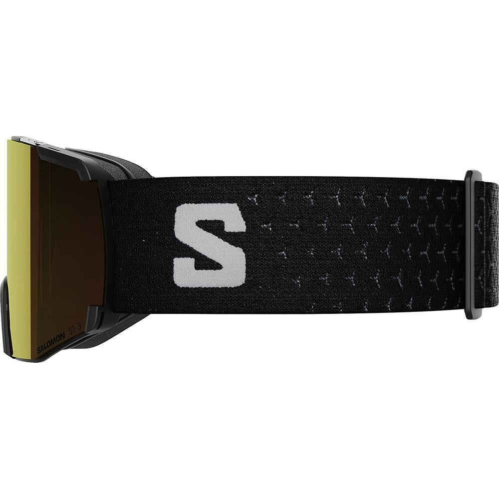 Salomon S/View Photo Goggles Black - AW Photo Red Lens