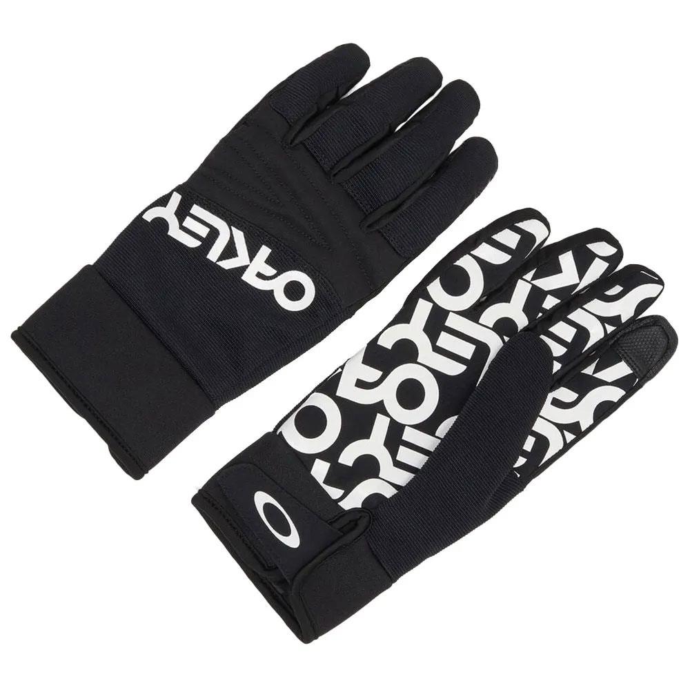 Oakley Factory Pilot Core Glove Black/White Logo