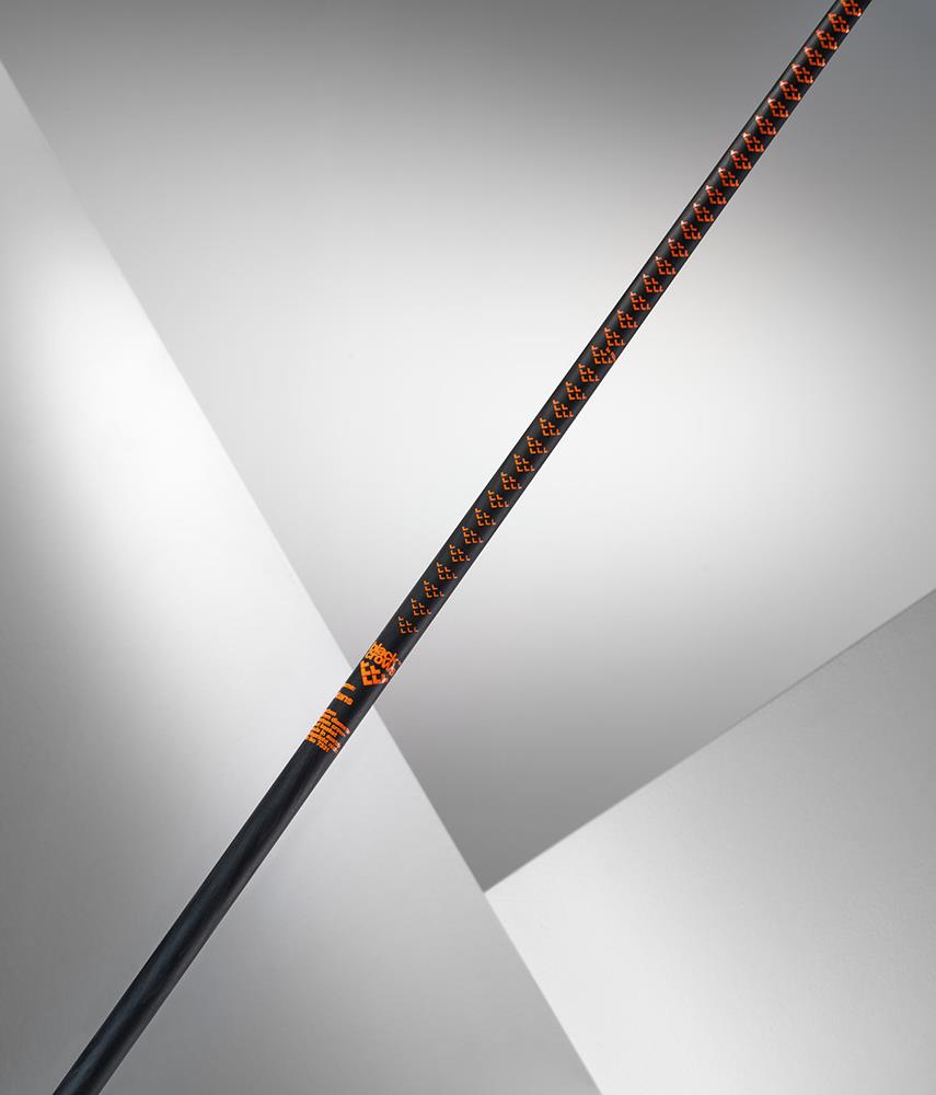 Black Crows Stans Ski Poles Black/Orange