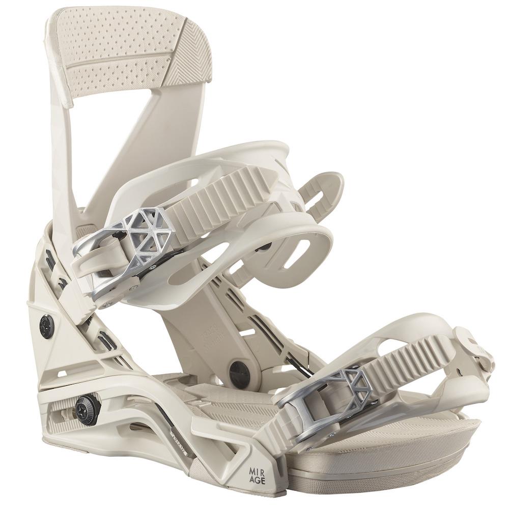 Salomon Mirage Womens Snowboard Bindings  Rainy Day 2024