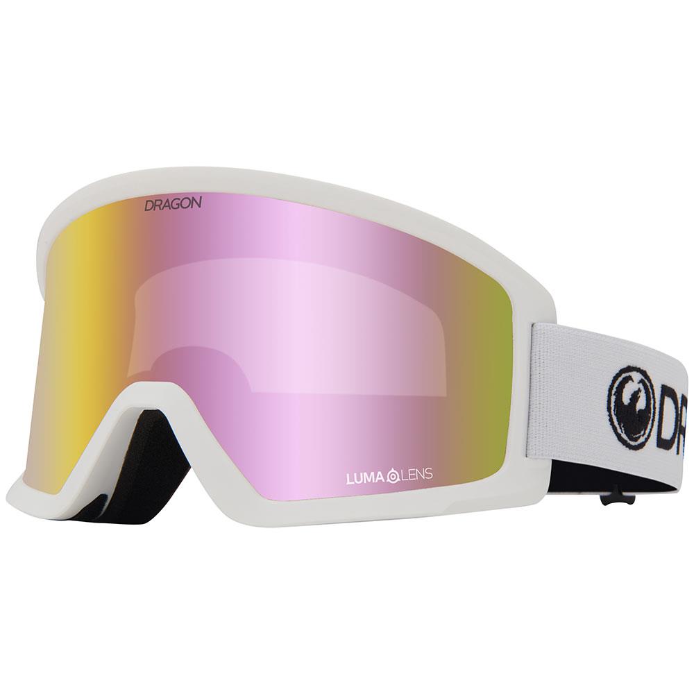 Dragon DX3 OTG Goggles White - LL Green Ion Lens