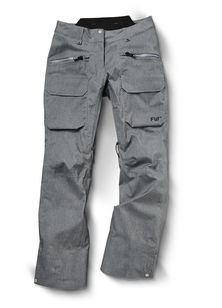 FW Catalyst 2L Insulated Womens Denim Pants Grey