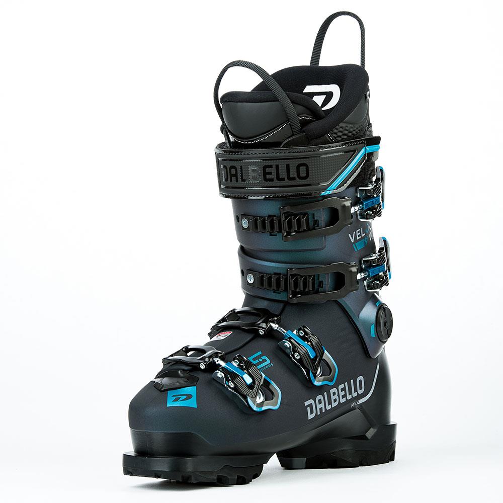 Dalbello Veloce 85 W GW Womens Ski Boots Black/Opal Green 2024