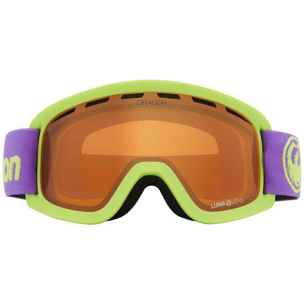 Dragon LIL D Kids Goggles Murasaki - LL Amber Lens