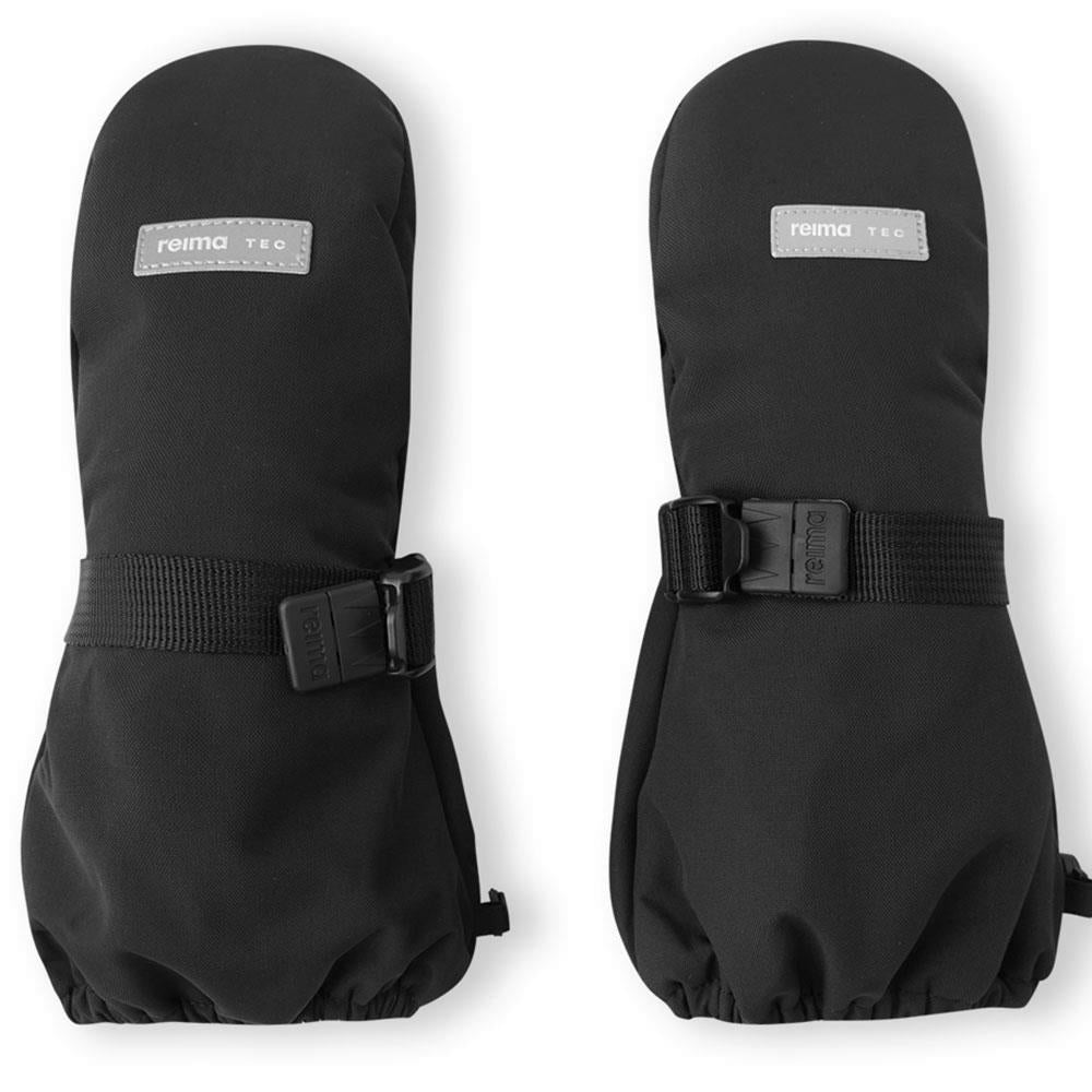 Reima Ote Kids Mitts Black