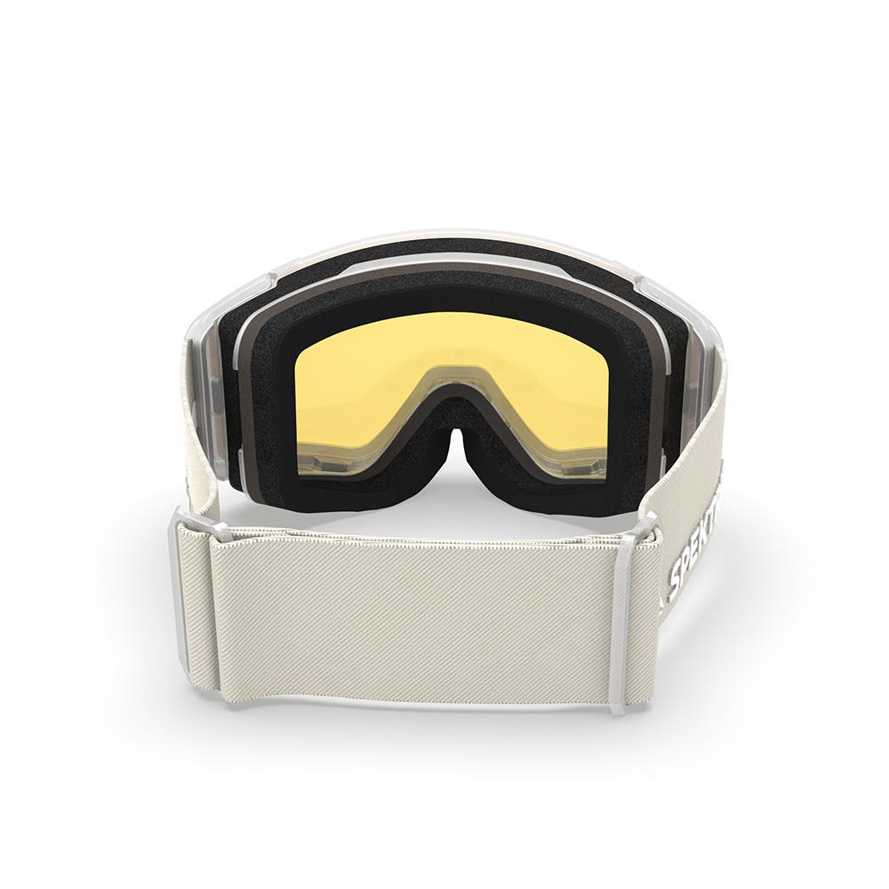 Spektrum Ostra Bio Goggles Raw - BIOptic Gold Revo + Yellow Spare Lens