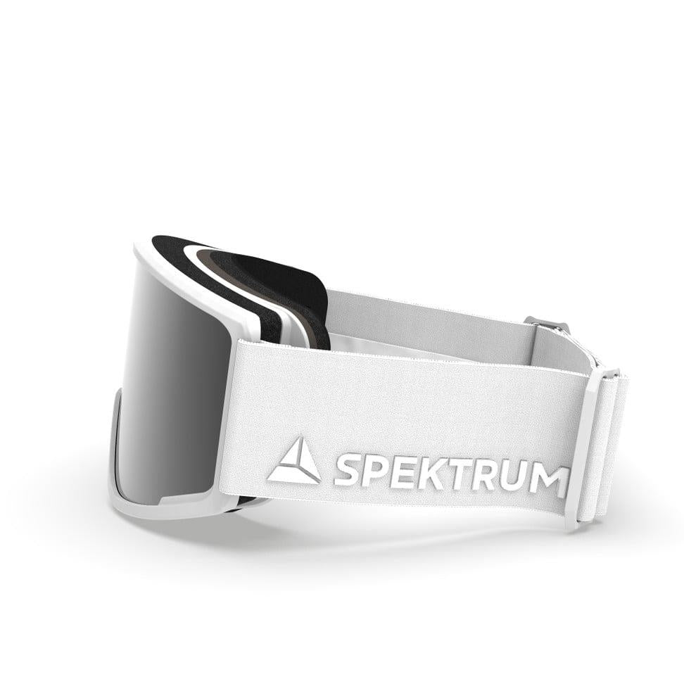 Spektrum Templet Bio White Line Goggles Optical White - Zeiss Dark Smoke + Zeiss Sonar Infra Red Spare Lens