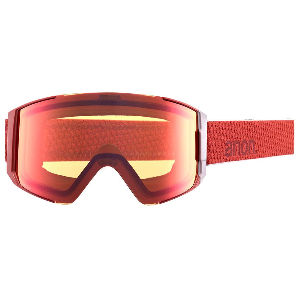 Anon Sync Goggles Black - Perceive Sunny Red + Cloudy Burst Lens