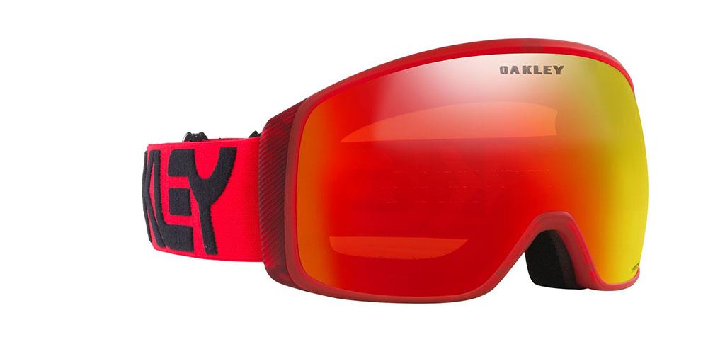 Oakley Flight Tracker L Goggles Matte B1B Redline - Prizm Torch Lens