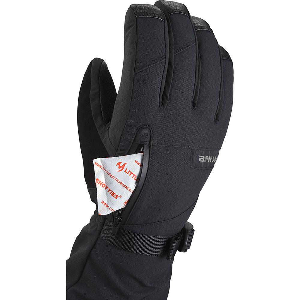 Dakine Leather Titan Gore-Tex Mens Gloves Black