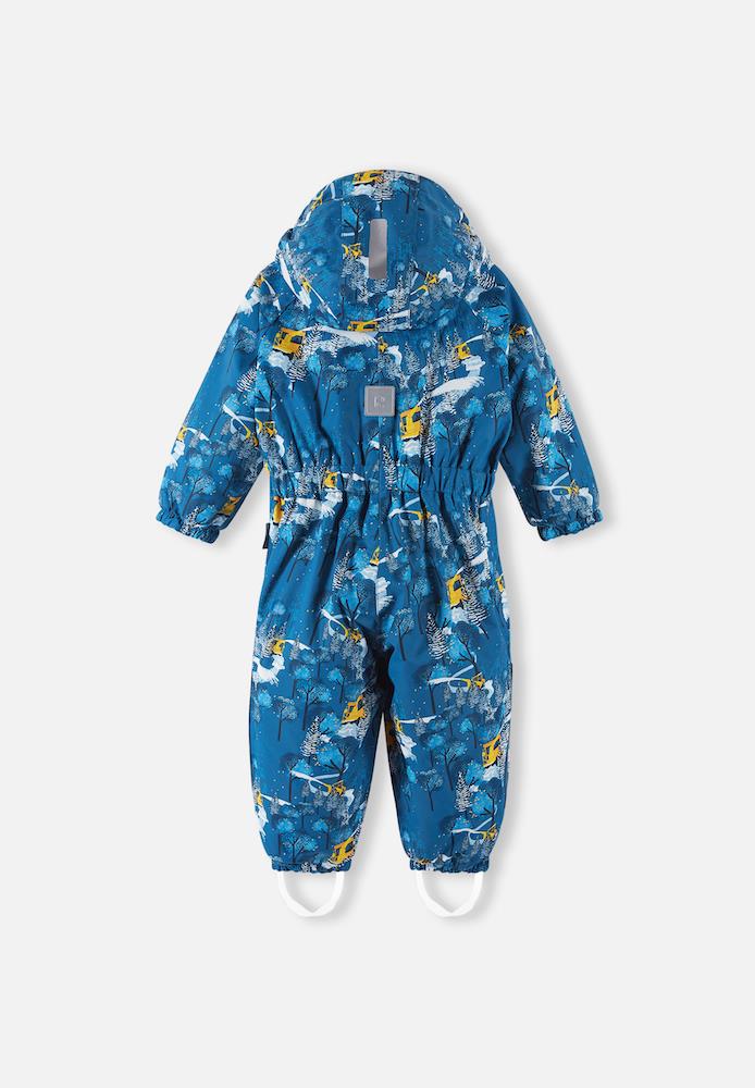 Reima Puhuri Toddler Snow Suit Soft Navy