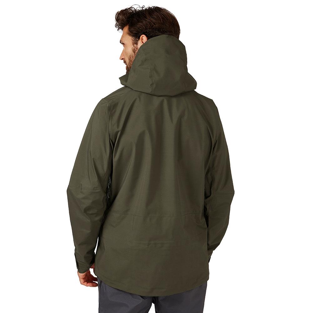 Rab Khroma Diffuse Gore-Tex Mens Jacket Army