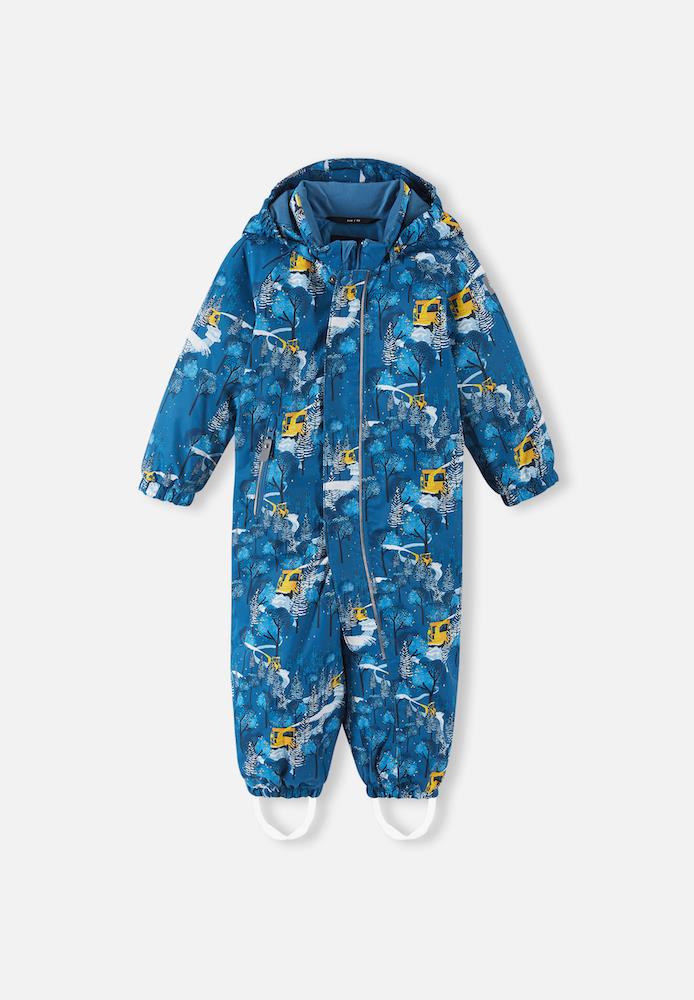 Reima Puhuri Toddler Snow Suit Soft Navy