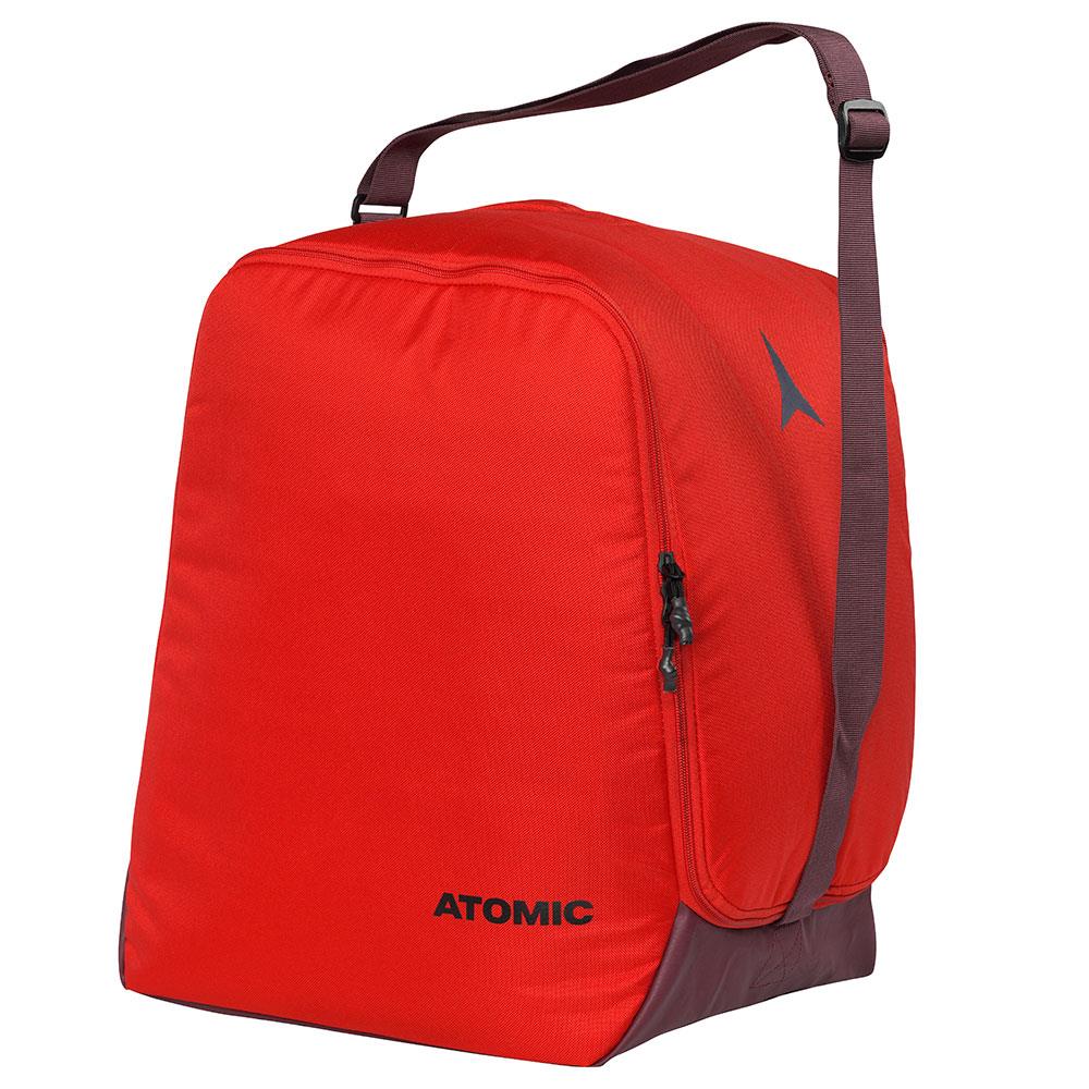 Atomic Boot + Helmet Bag Red