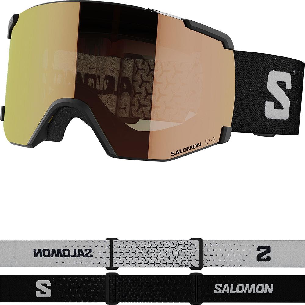 Salomon S/View Photo Goggles Black - AW Photo Red Lens