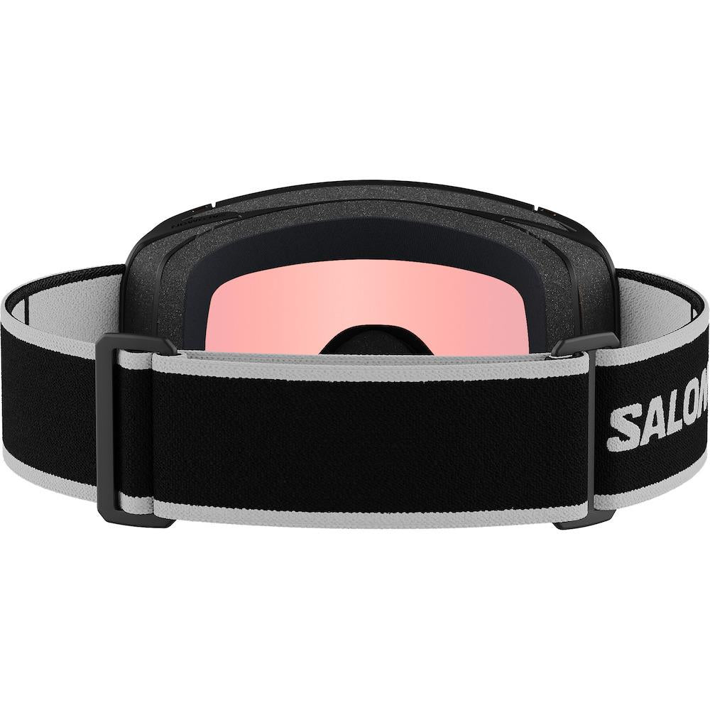 Salomon Lumi Access Kids Goggles Black - Universal Orange Lens