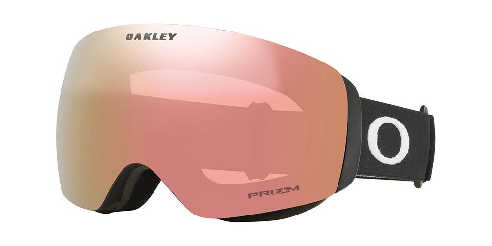 Oakley Flight Deck M Goggles Matte Black - Prizm Rose Gold Lens