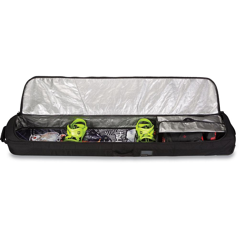 Dakine Low Roller Snowboard Bag Black Coated