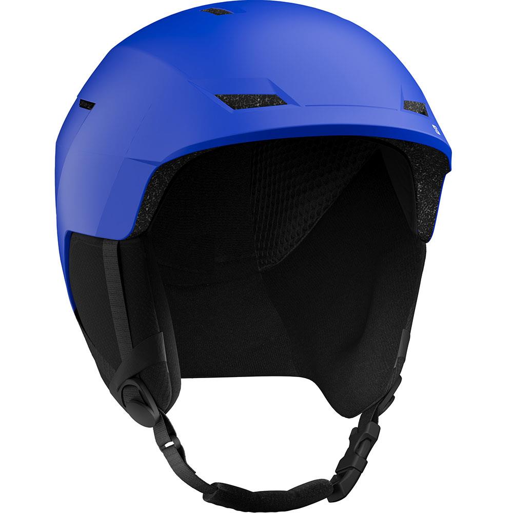 Salomon Pioneer LT Junior Ski + Snowboard Helmet Race Blue